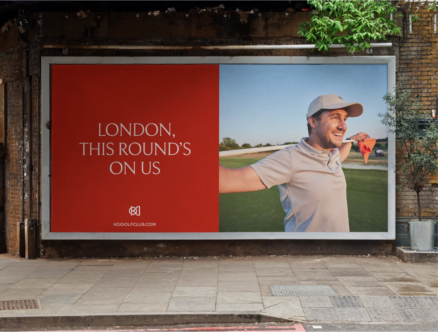 Koi Golf identity refresh