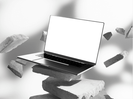 Superdope laptop mockup