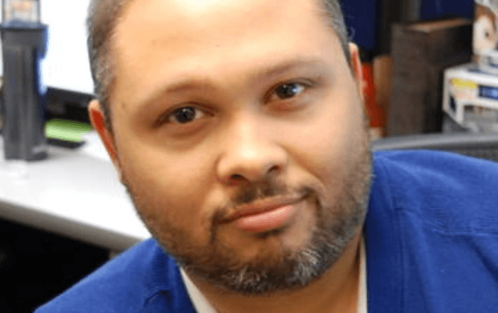 Headshot of Sebastian Ebarb.