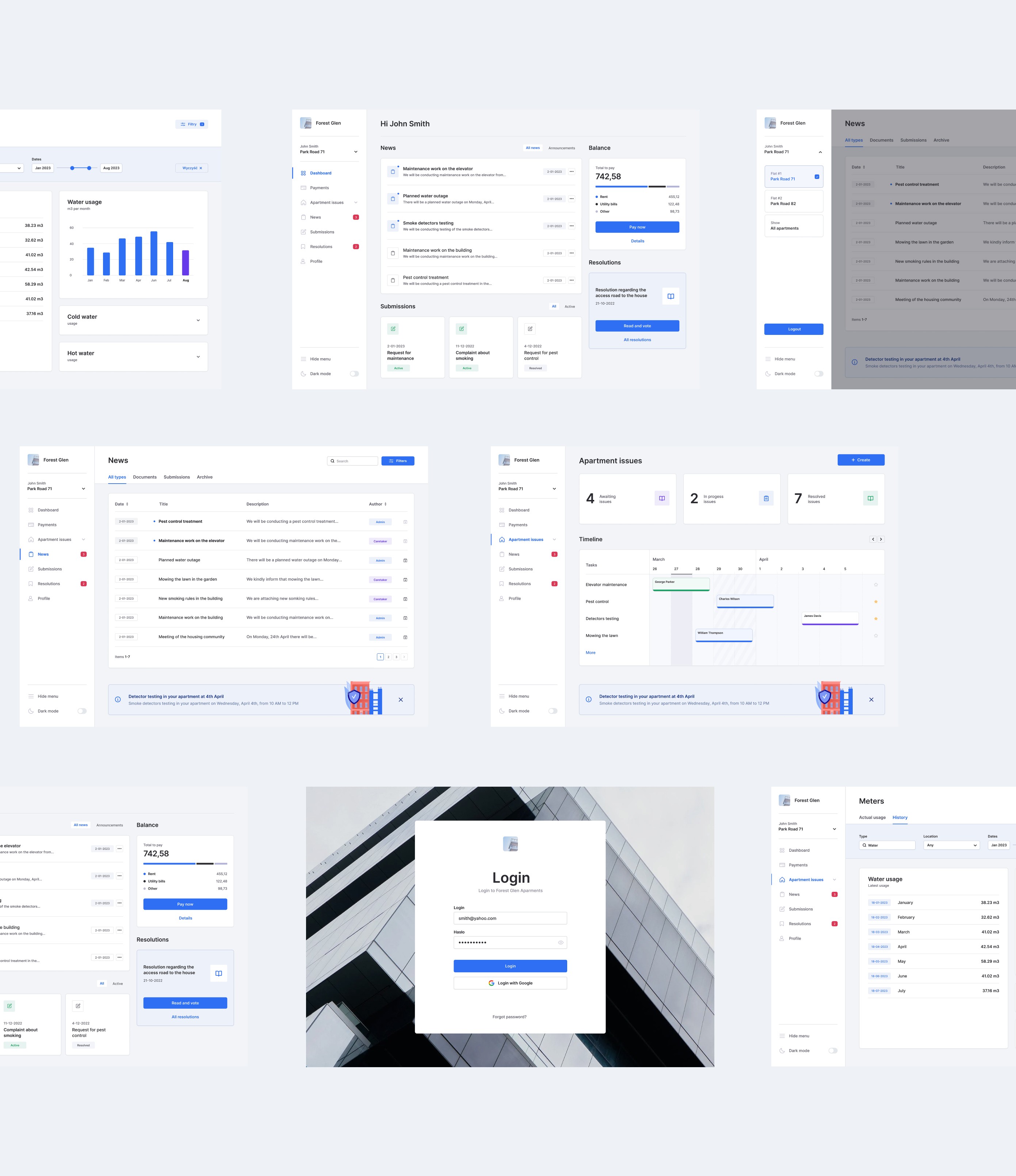 Probit Details Screenshot Web App