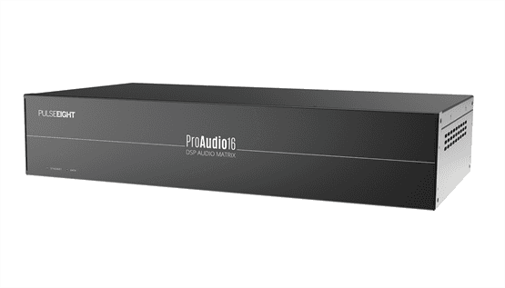 PulseEight ProAudio16 DSP audio matrix