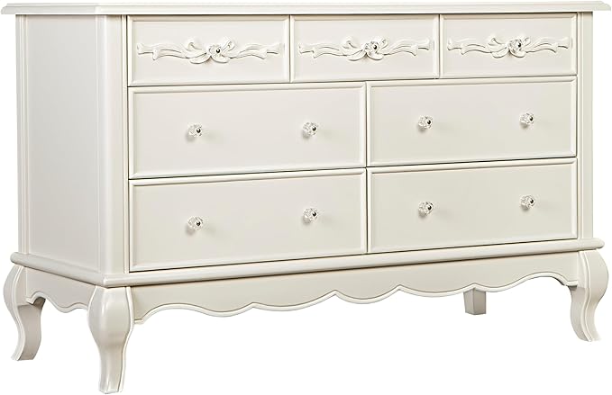 Evolur aurora dresser – A stylish and functional furniture piece, perfect for any modern home.