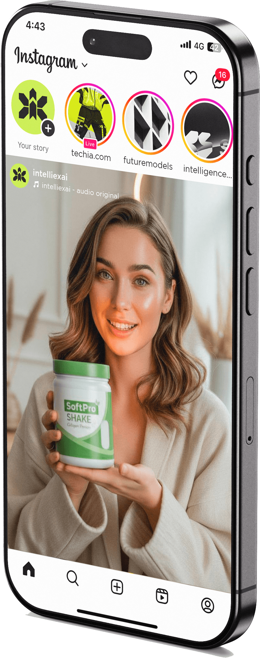 Mobile Mockup Image