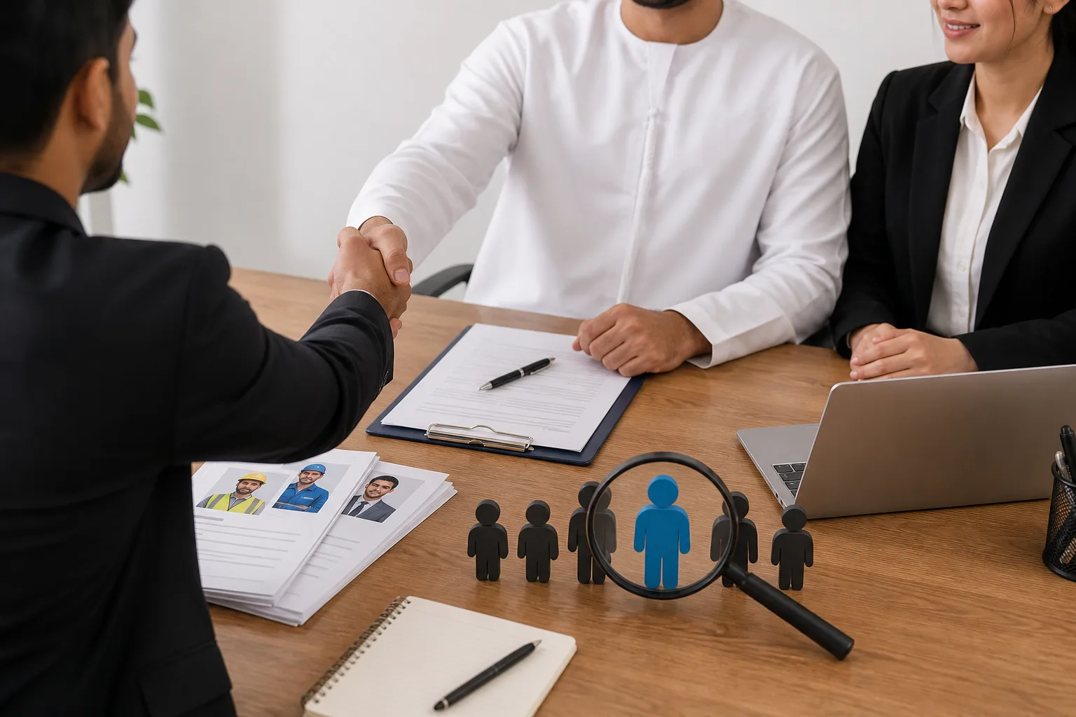 Labour recruitment agency setup in Dubai