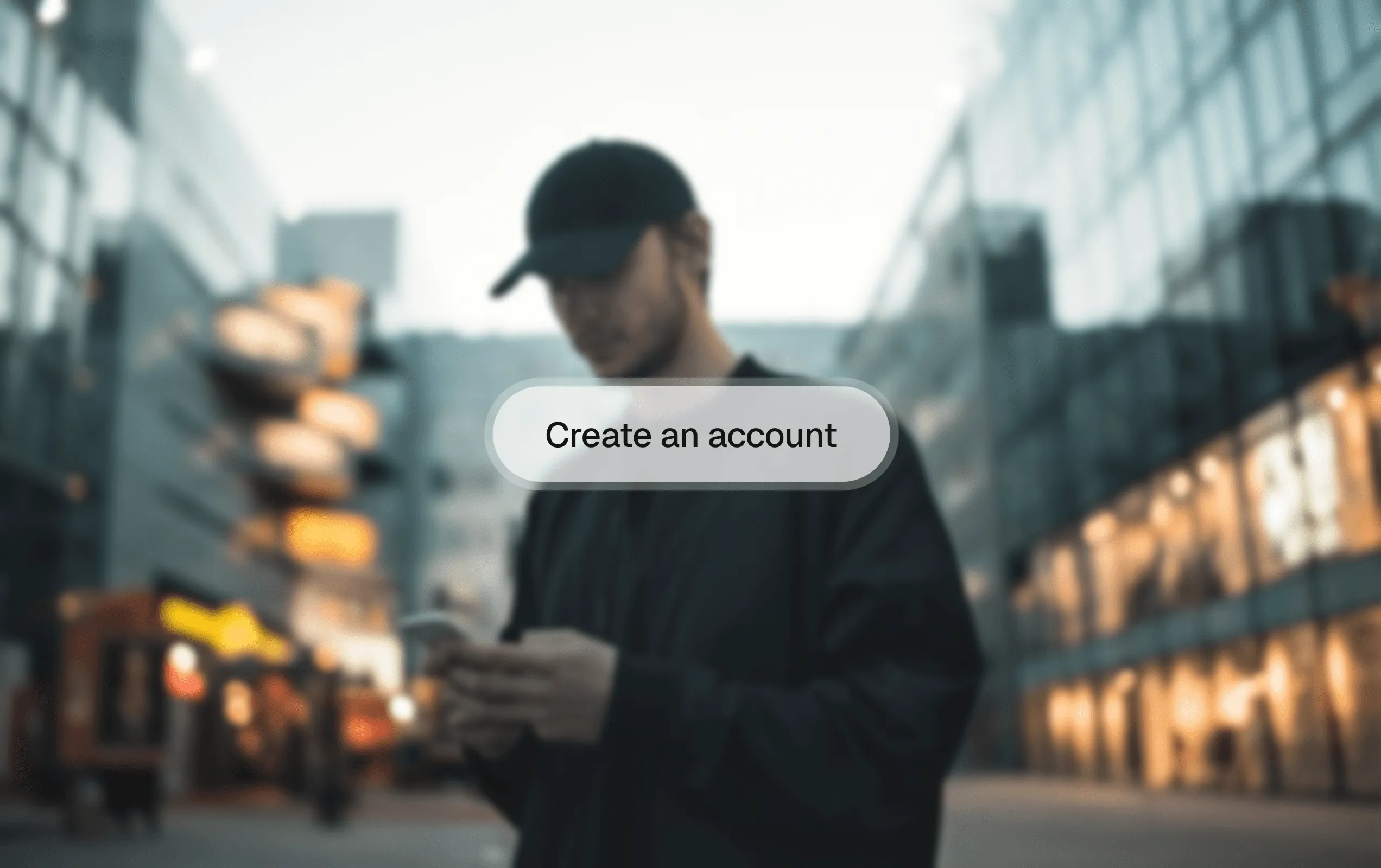 Create account