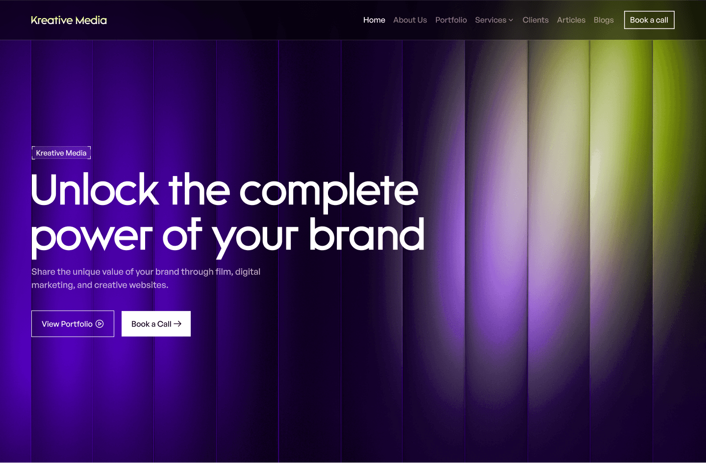 Web Design shot 03