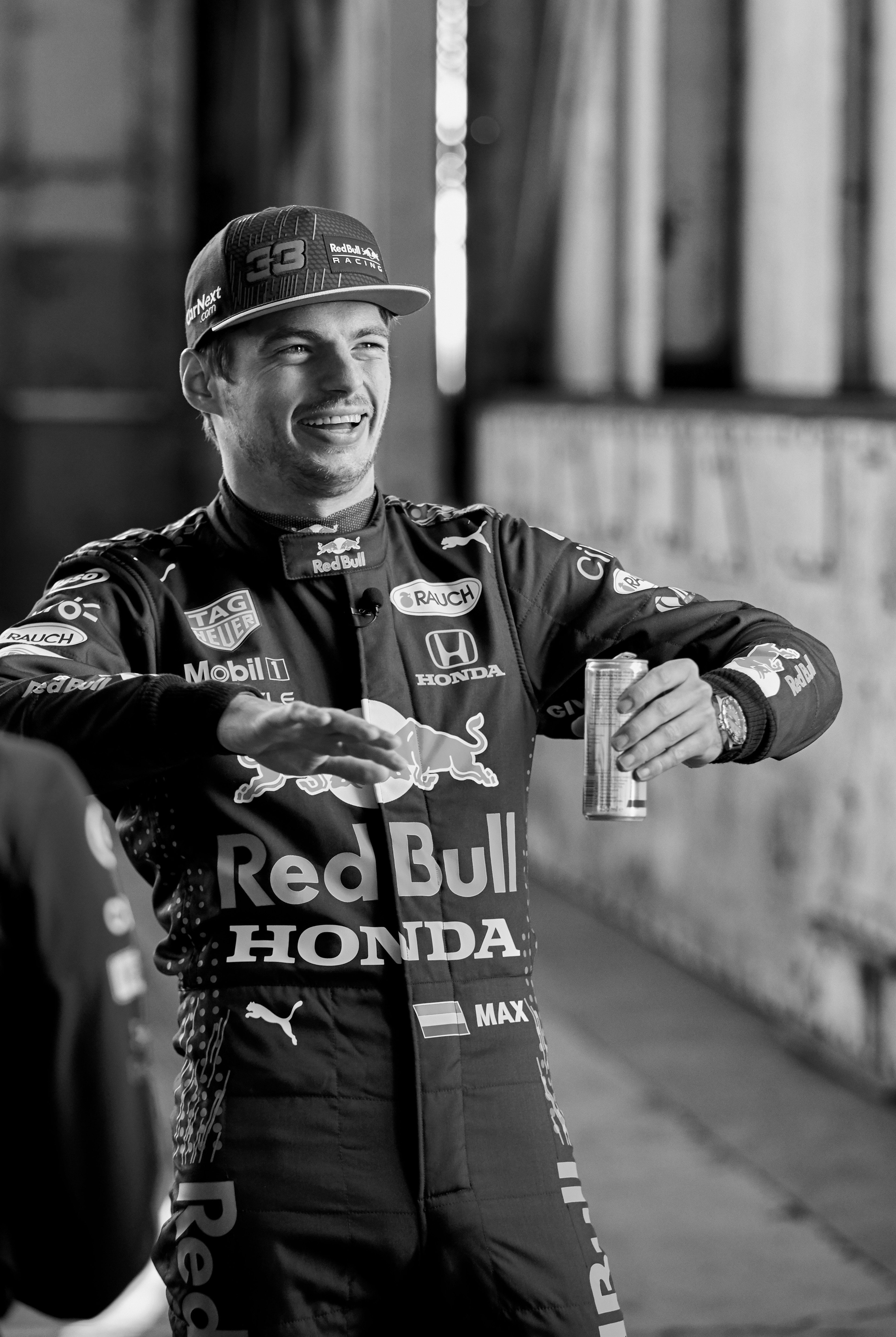 Max Verstappen  – motorsport photography by Paul Severn.