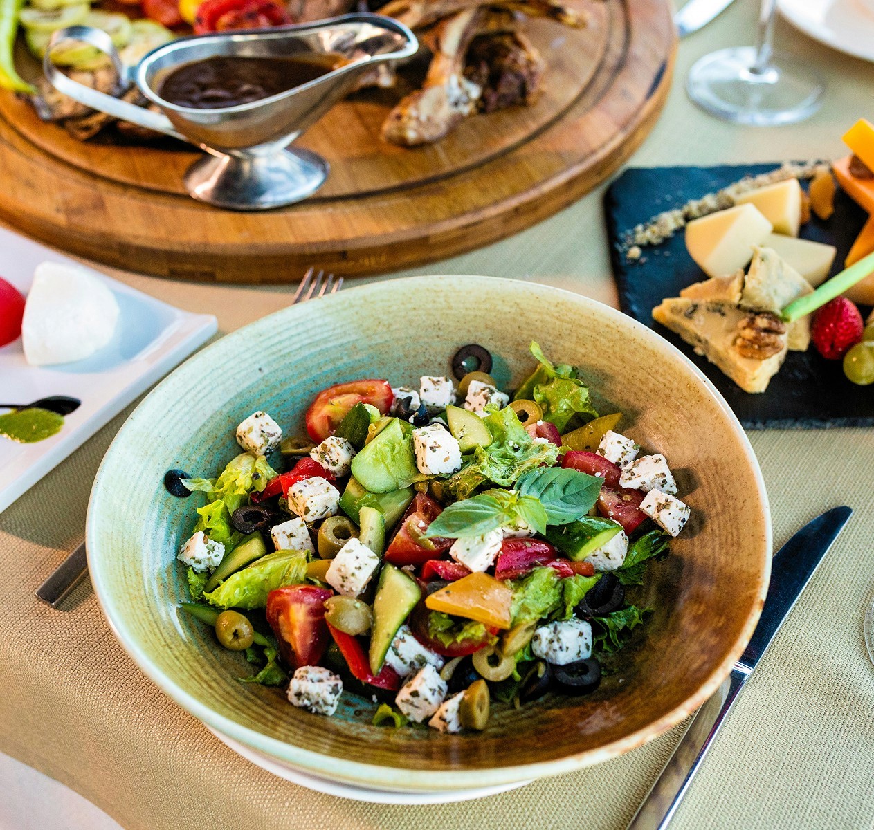 Comforting dinner that nourishes without the crash