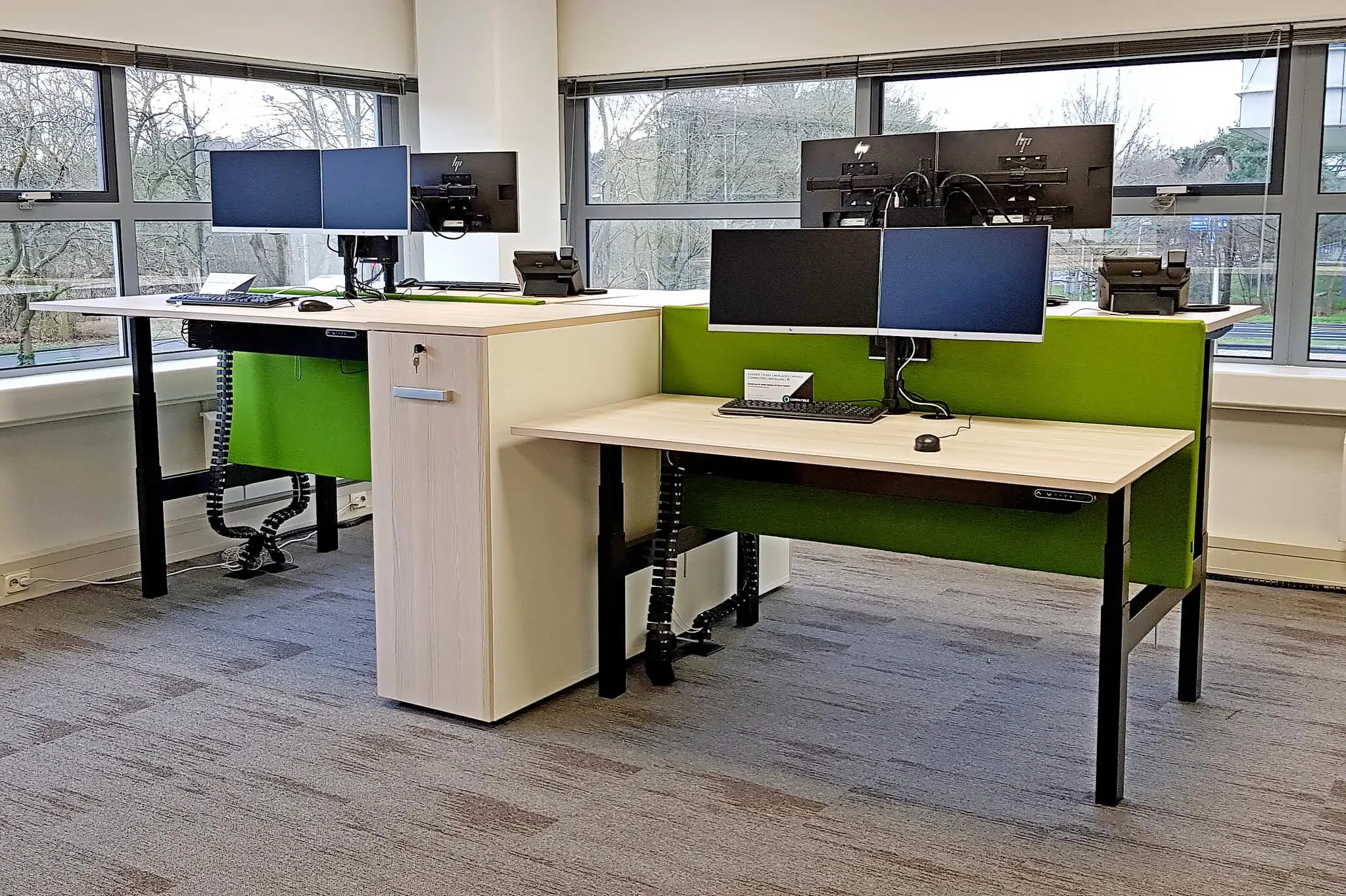 Nieuwe kantoorinrichting Bavinckhouse door Perla