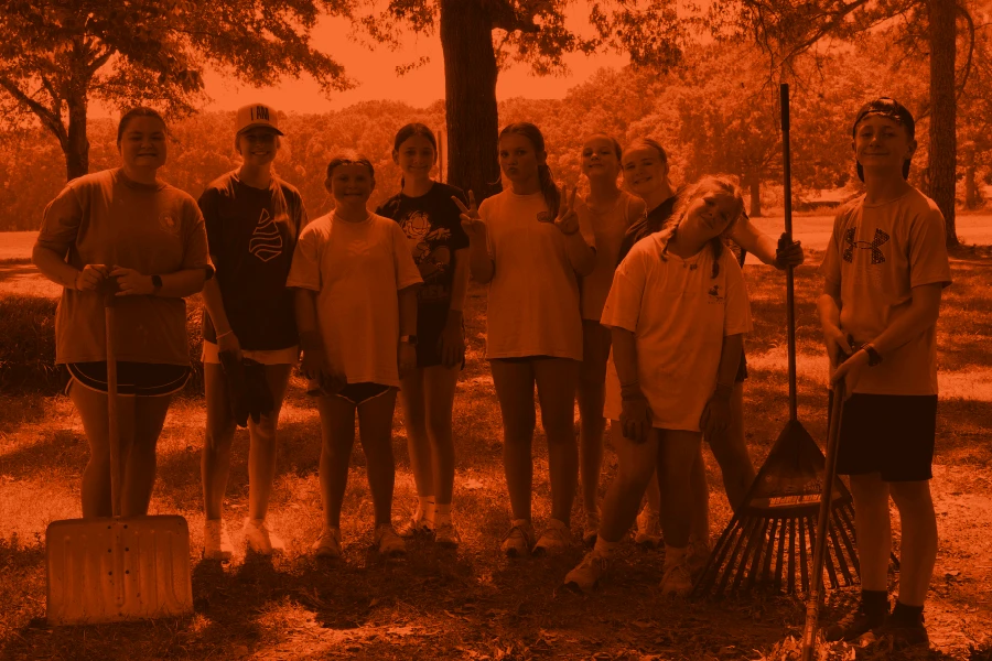 Students on Mission Trip