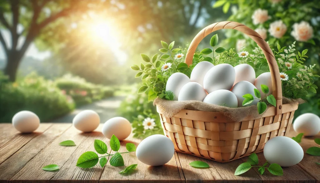 What's in an egg?