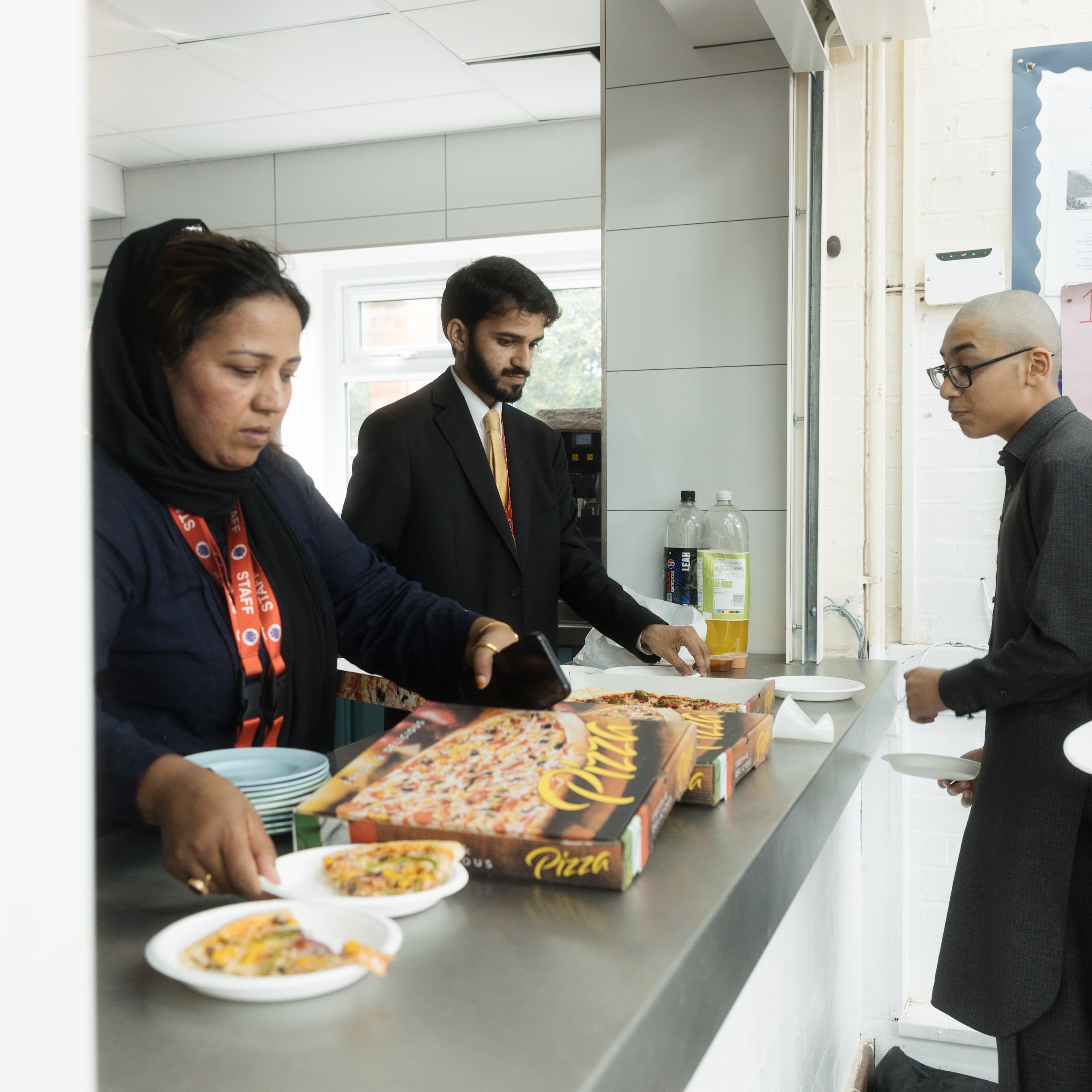 Xenara community food event