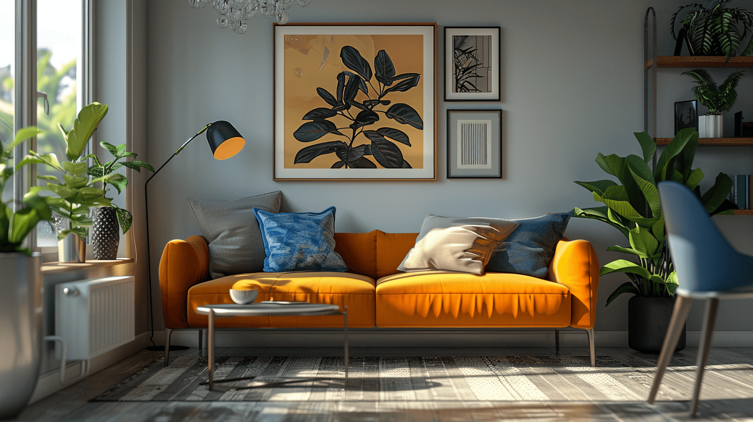 Living room interior