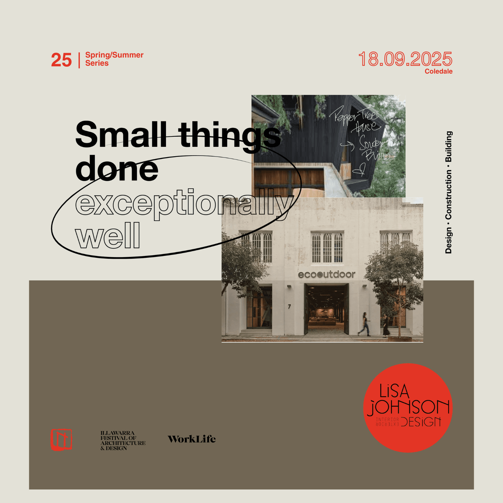 Small Things Done Exceptionall Well Round Table Series