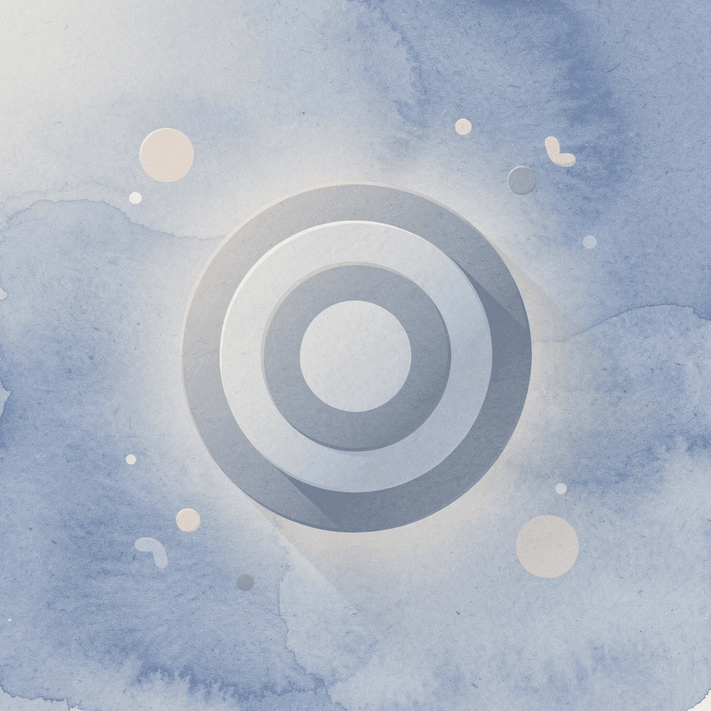 Target icon representing strategic planning focus - AI Document Review