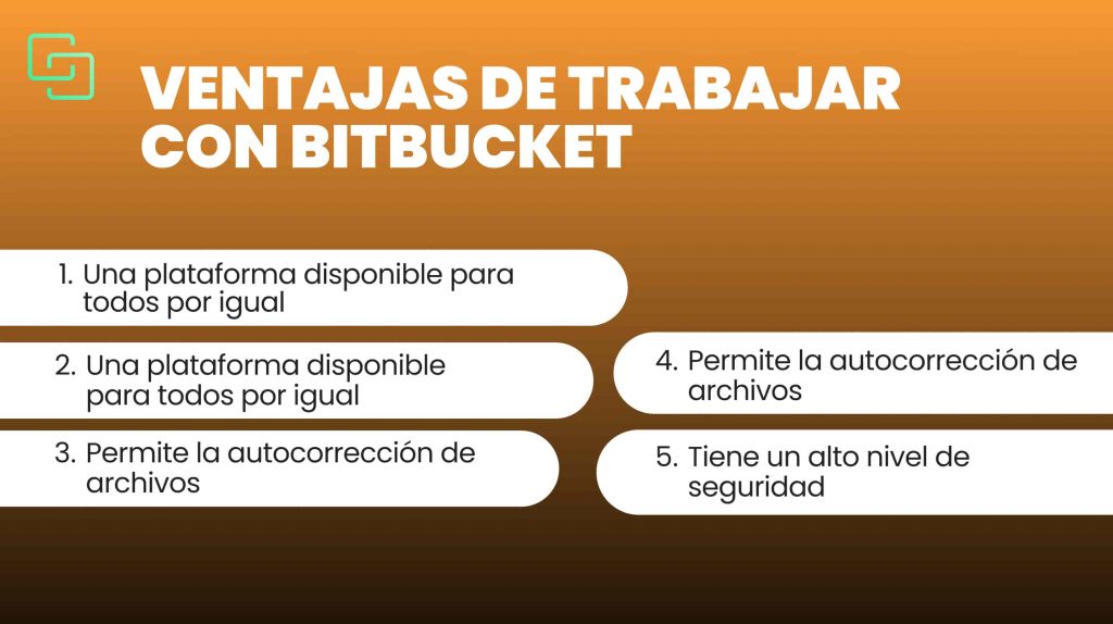 Ventajas de trabajar con Bitbucket