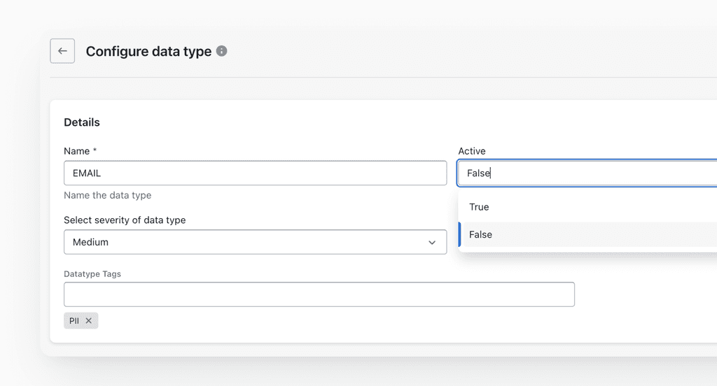 Akto API inventory