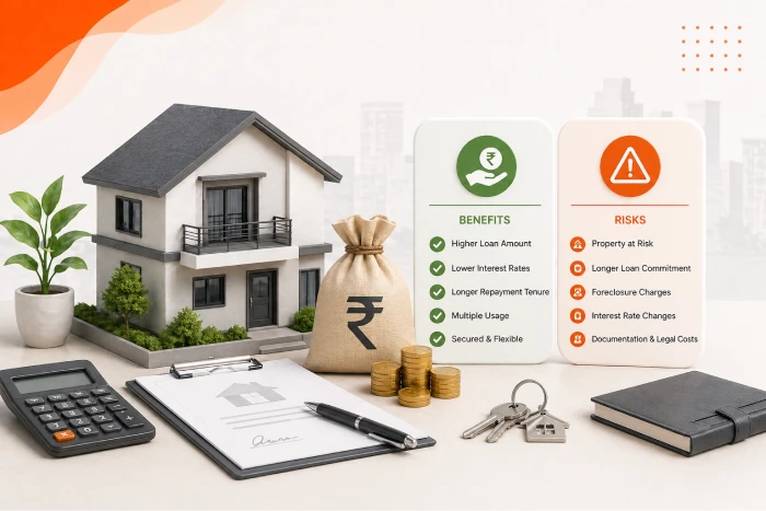 Loan Against Property: Benefits and Risks Explained