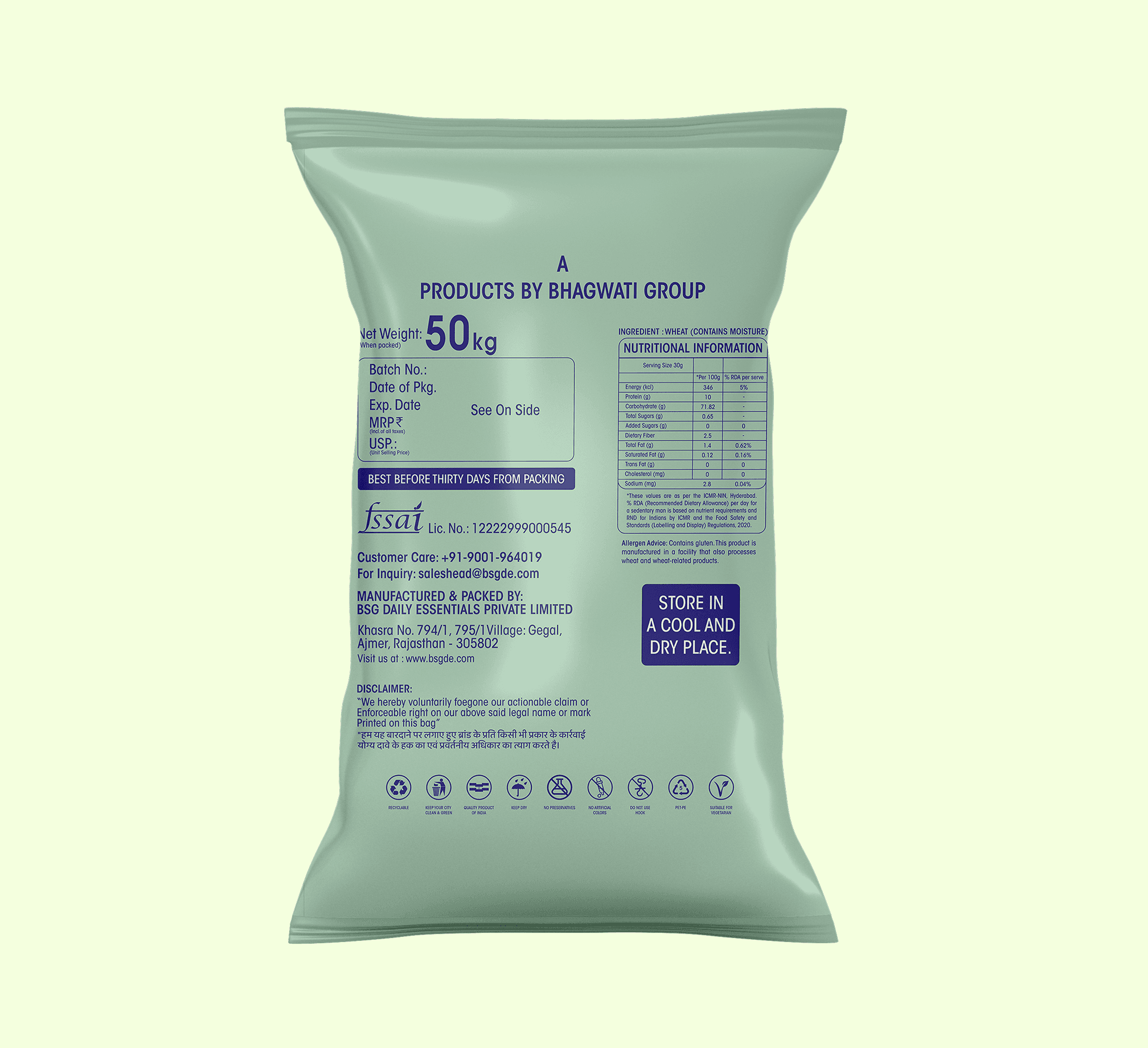 white powder on brown wooden table