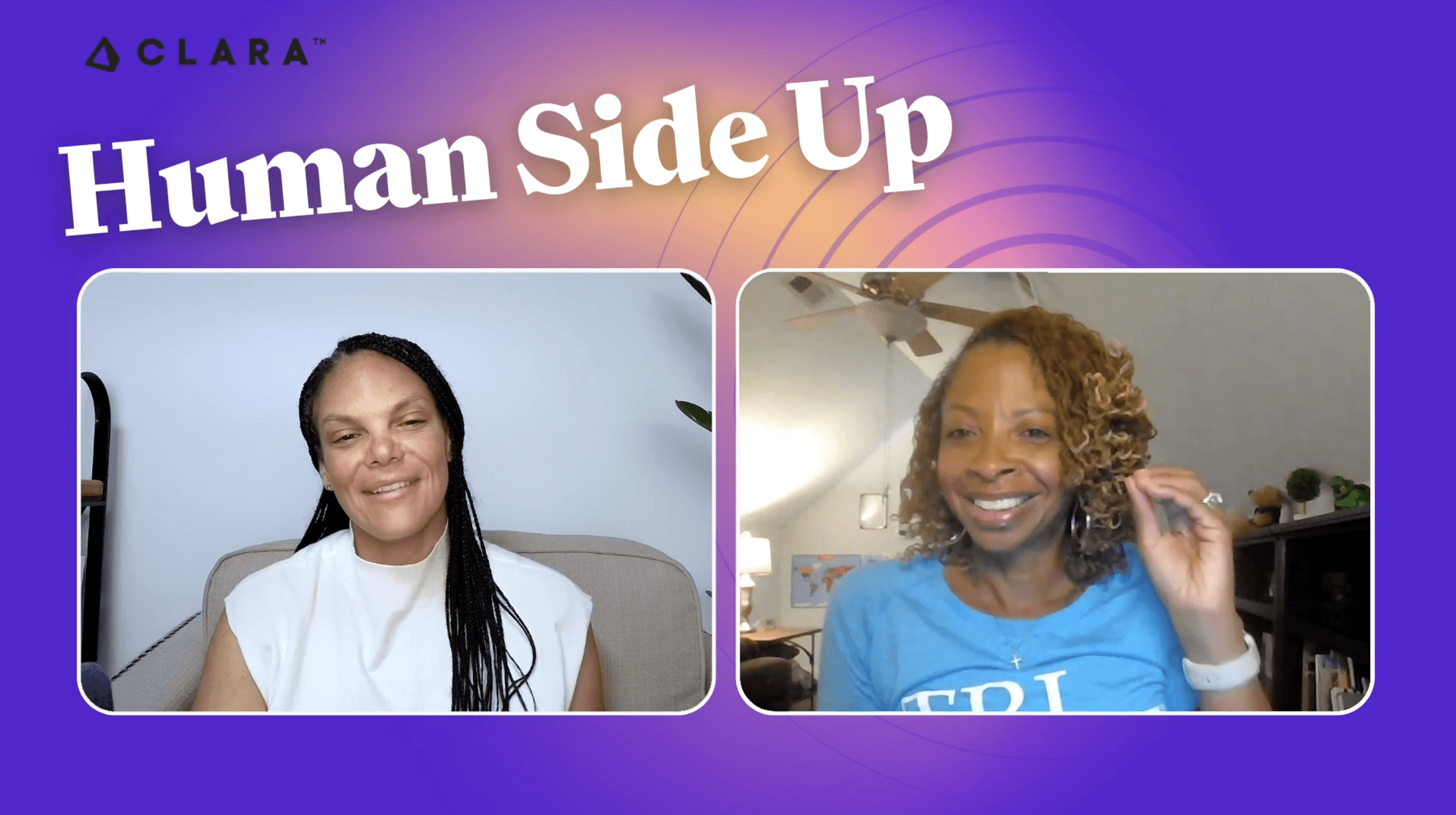 Human Side Up with Natasha Nuytten and Michelle Boyd