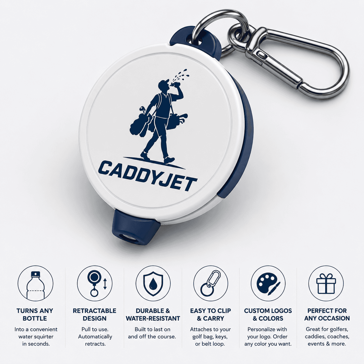 CaddyJet product