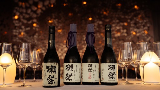 Dassai Sake Dinners in Tavaru
