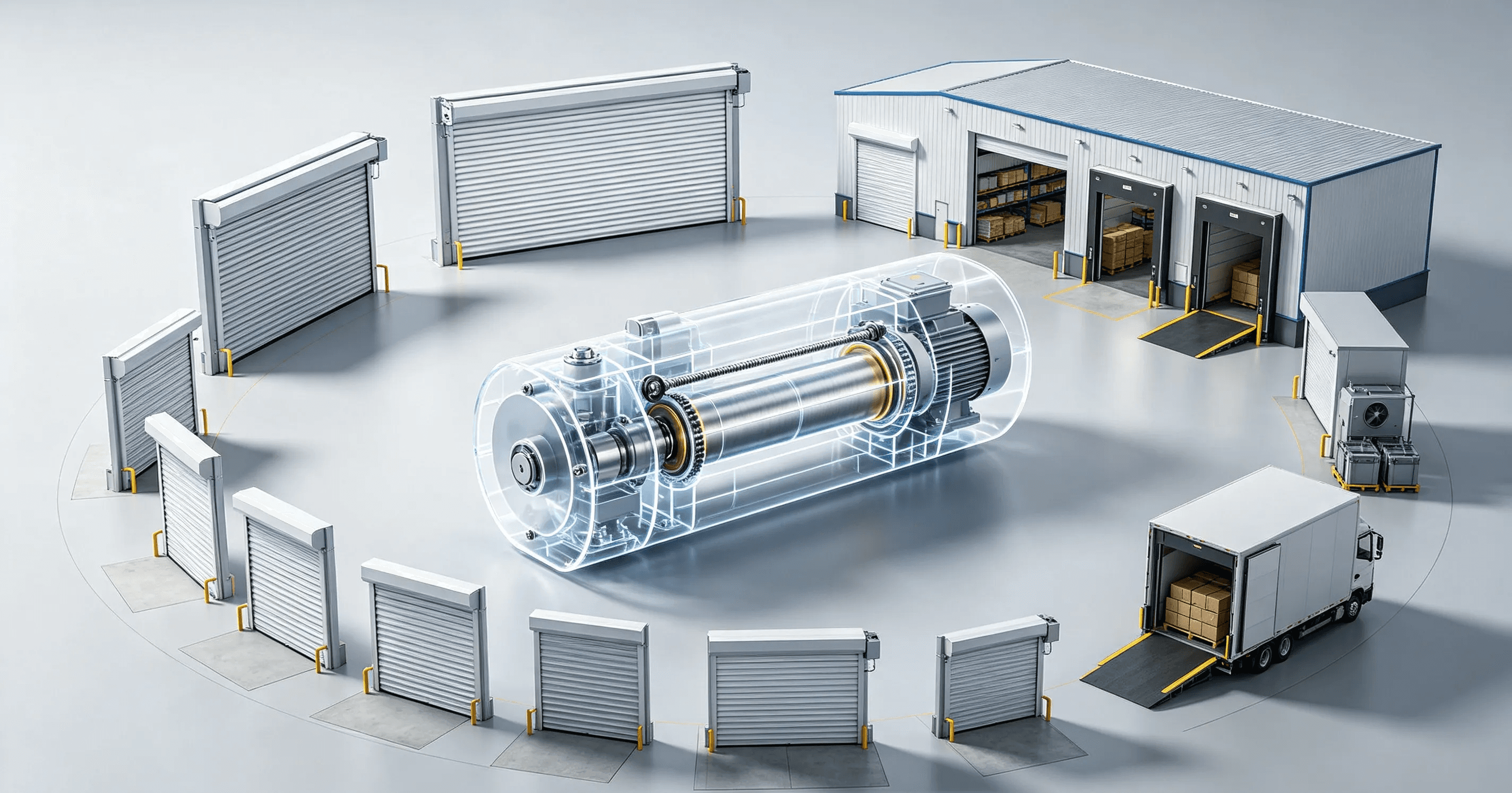 Factors affecting roller shutter motor selection