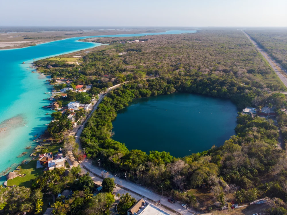 Cenote Bacalar México
