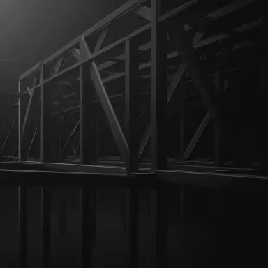 Structural steel fabrication weld quality inspection using magnetic particle testing