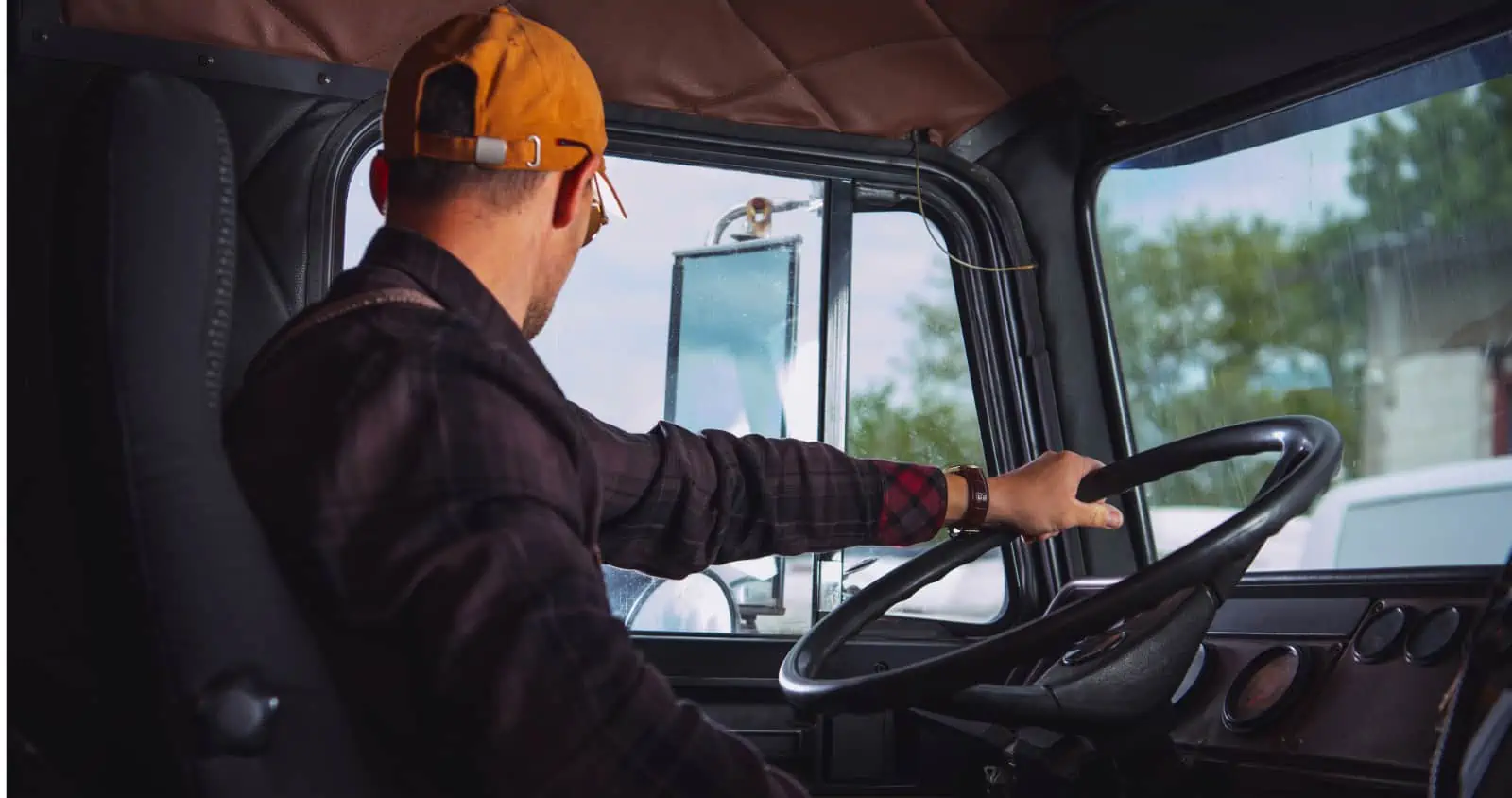 Truck driver training program, illustrating efforts to upskill and recruit new drivers.