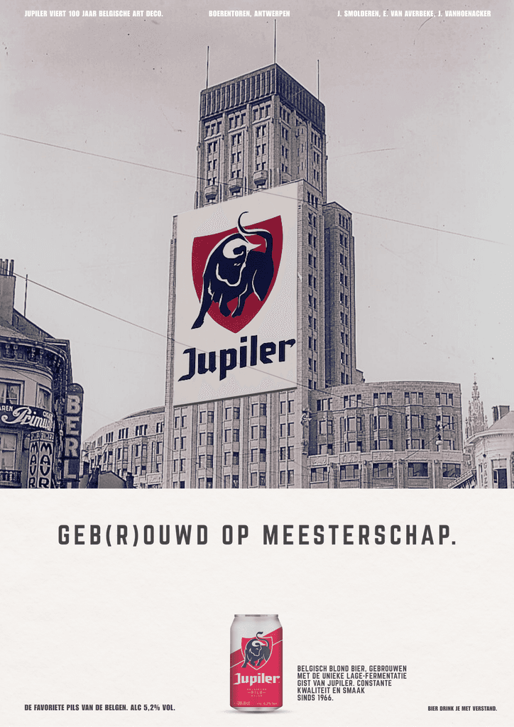 Campagnebeeld Jupiler