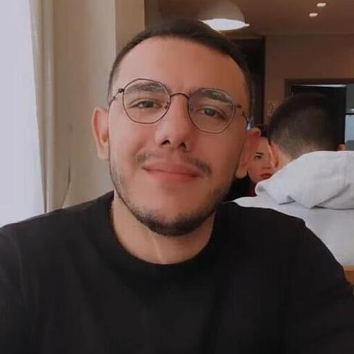 man in black button-up shirt