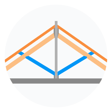 Roofing Logo | Atmore Painters