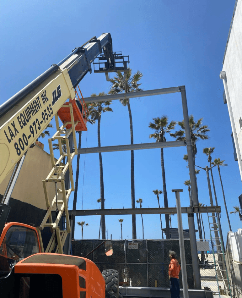 Steel Fabrication Services