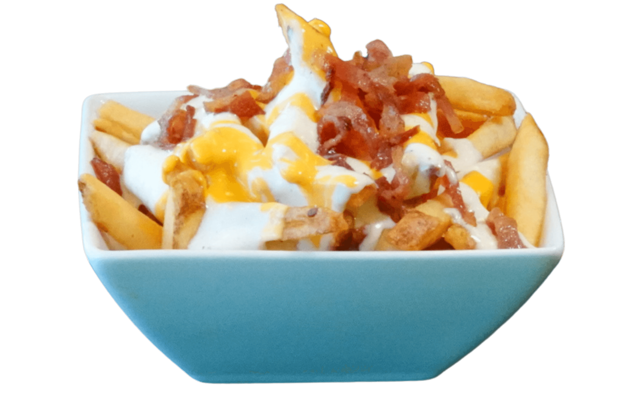 cheesy bacon ranch fries