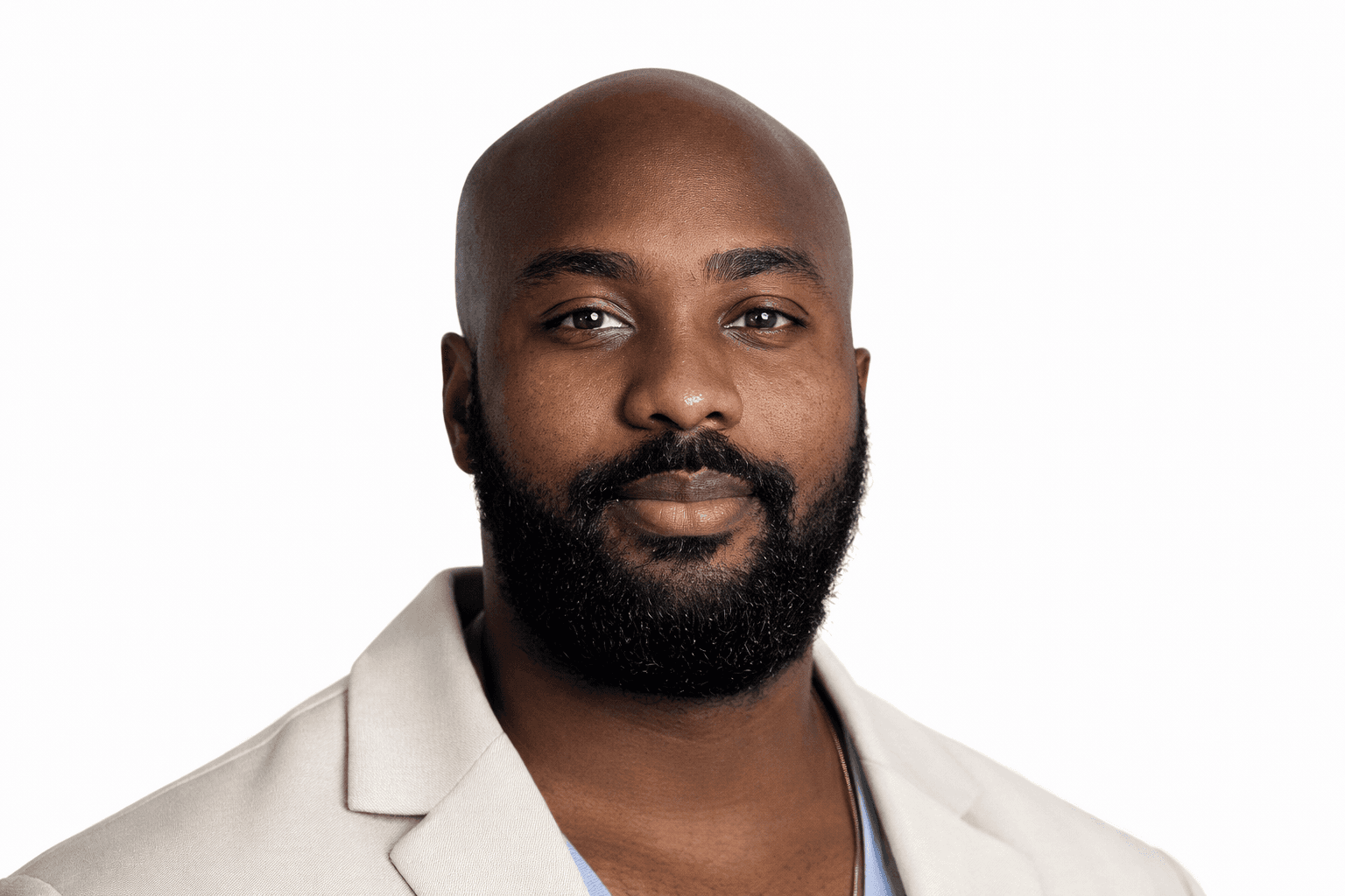 Portrait of Michael Ogundare, Brand Marketing at Official Partner