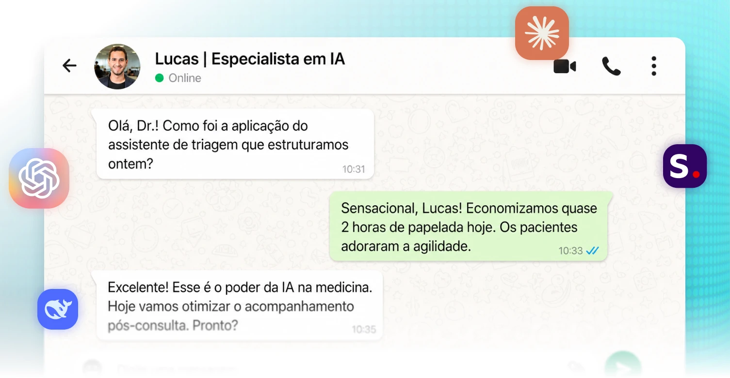 Acompanhamento diário
