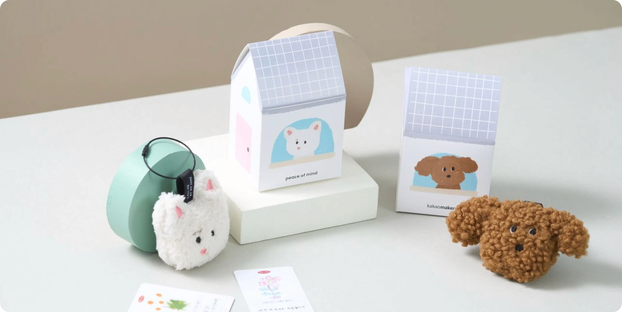 터프스터프 포트폴리오 : 오구키링