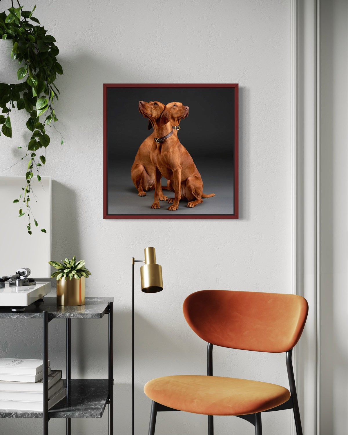 Framed sample 1