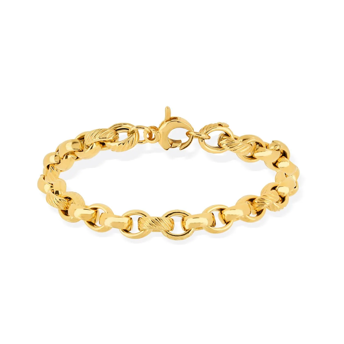 Bracelet en or jaune 750