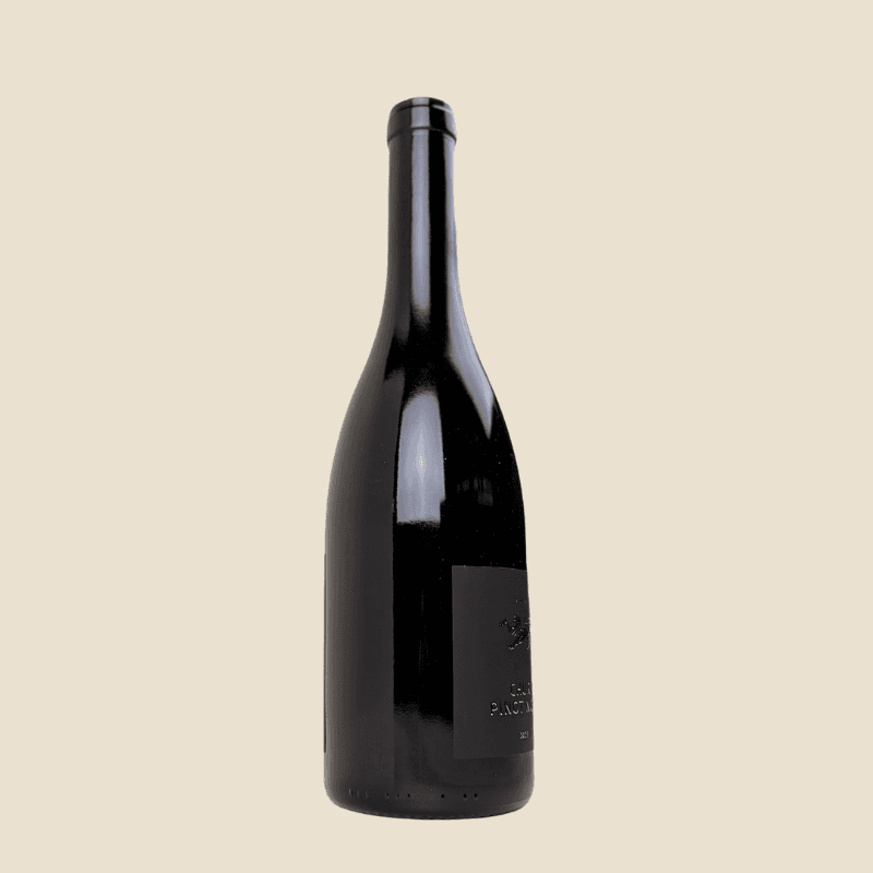 Pinot Noir Weinflasche