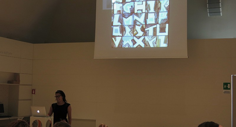 final project presenting at palexpo