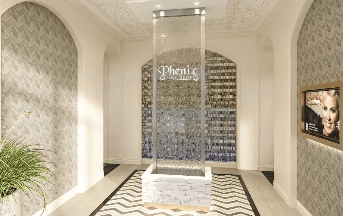 Clinic Lobby Entrance