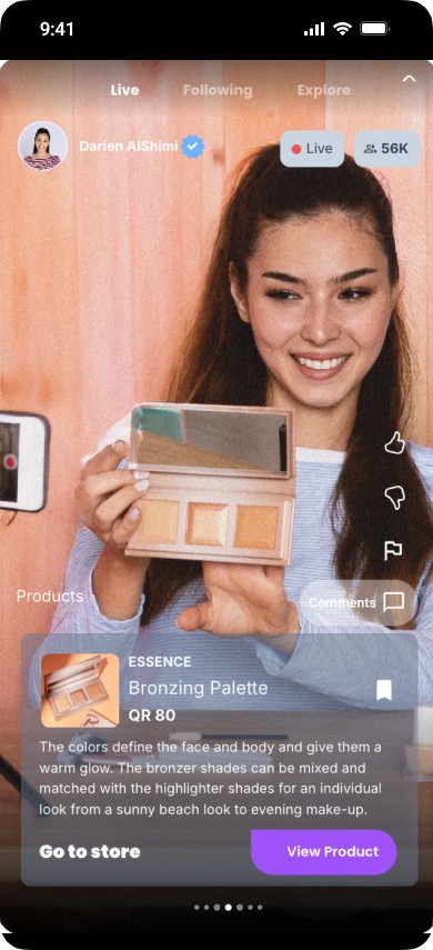 Meditation app image