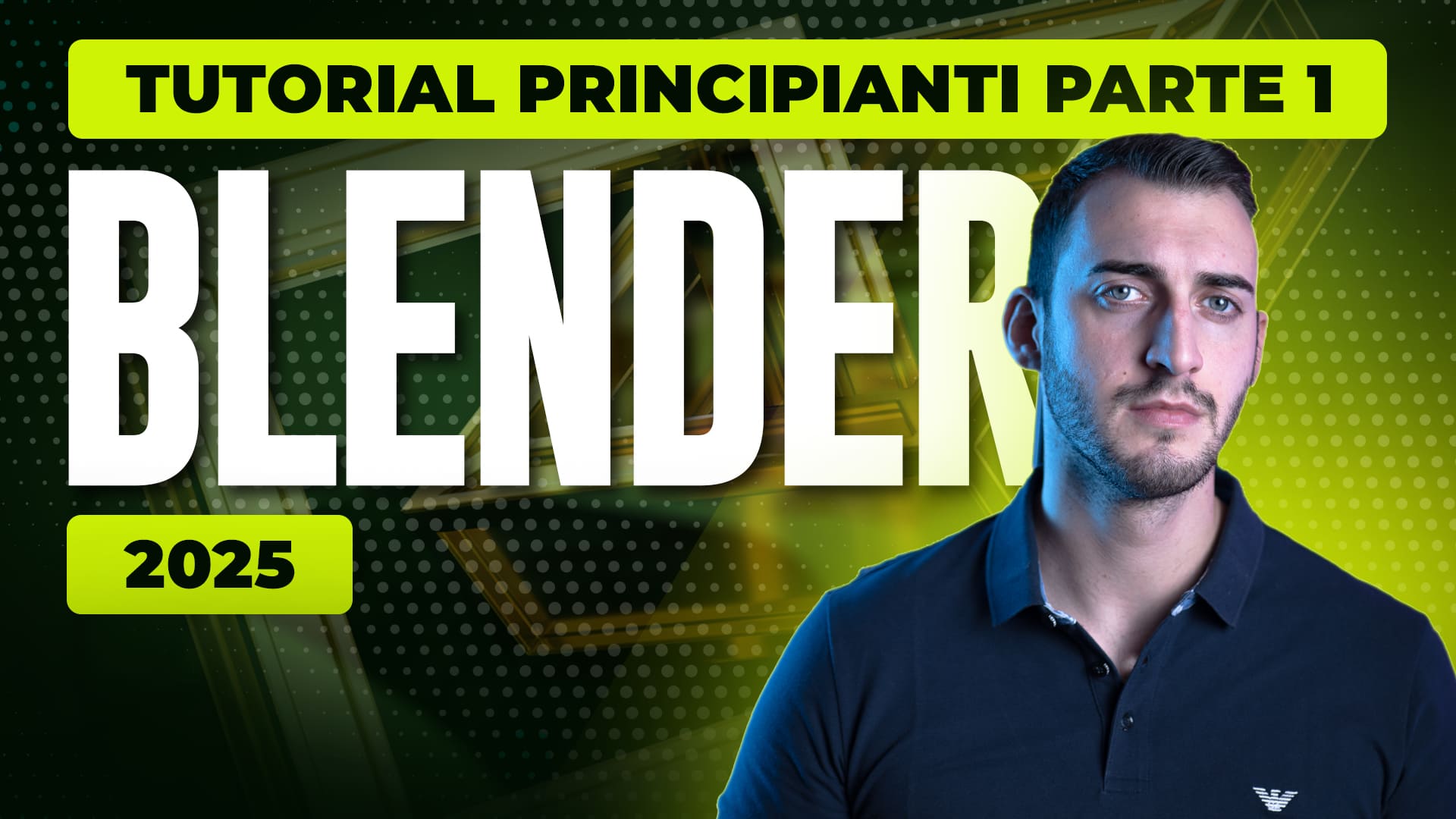 Blender da Zero Blender - Gds Company