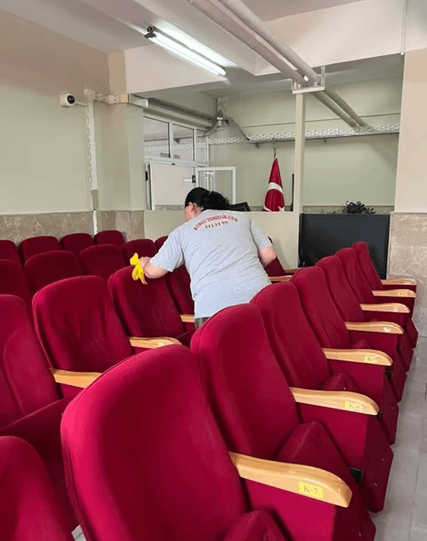 Hacı Celal Oto İlkokulu Aydın Detaylı Temizlik