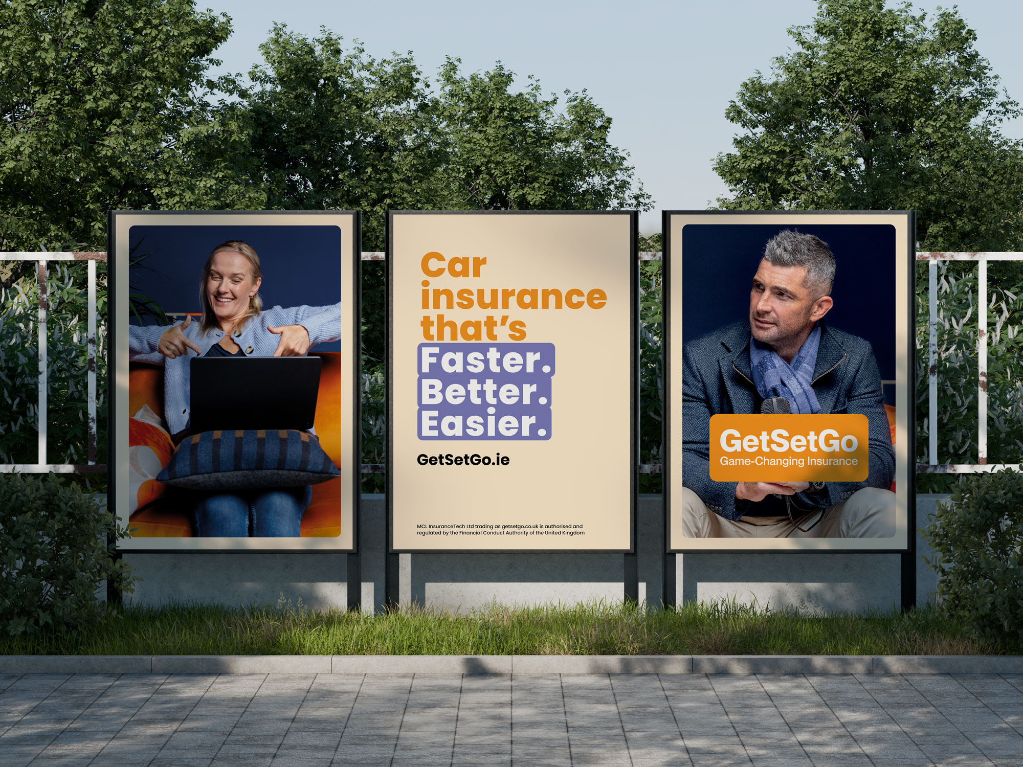 GetSetGo outdoor advertising