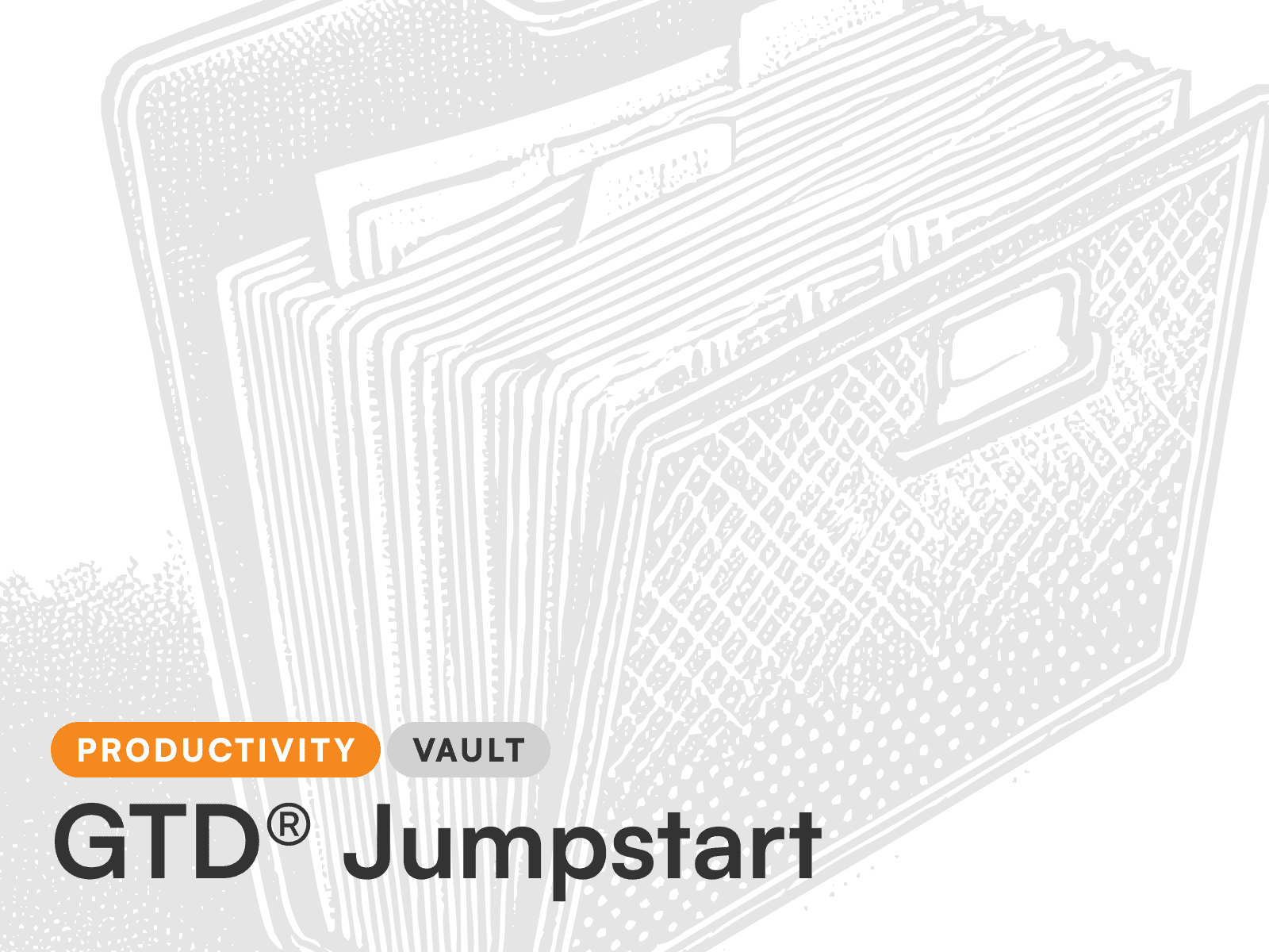 The GTD® Jumpstart is a thoughtfully designed Obsidian vault tailored for anyone looking to build a productivity system grounded in the principles of the Getting Things Done (GTD) methodology