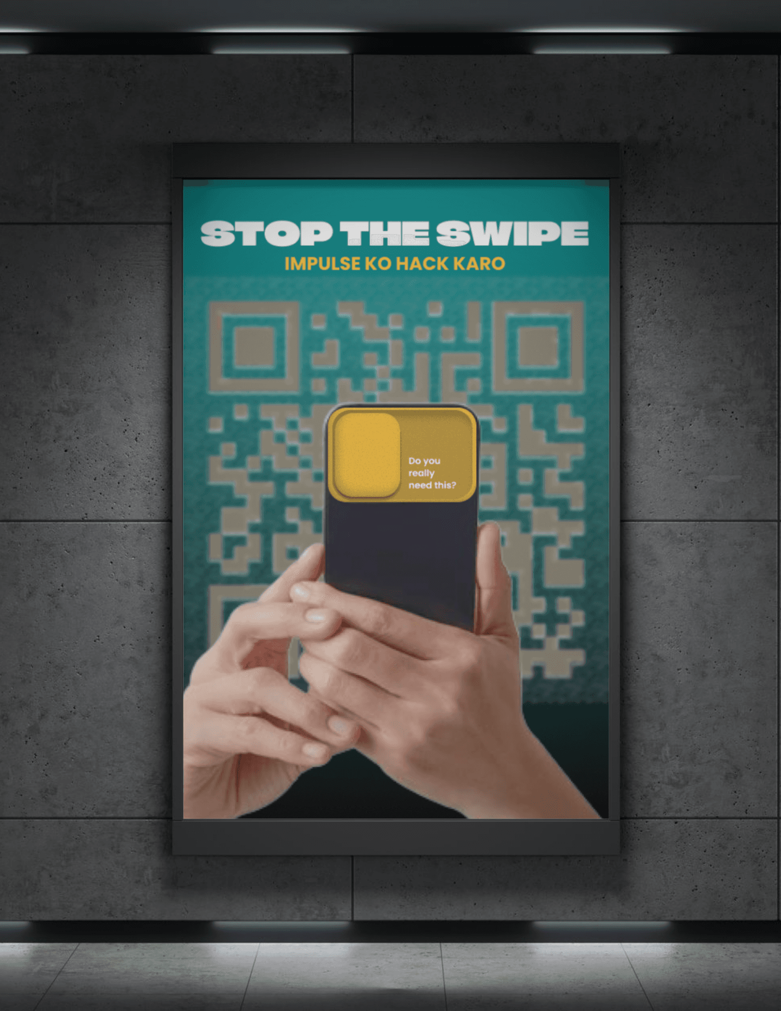 Portrait of portfolio creator – back view