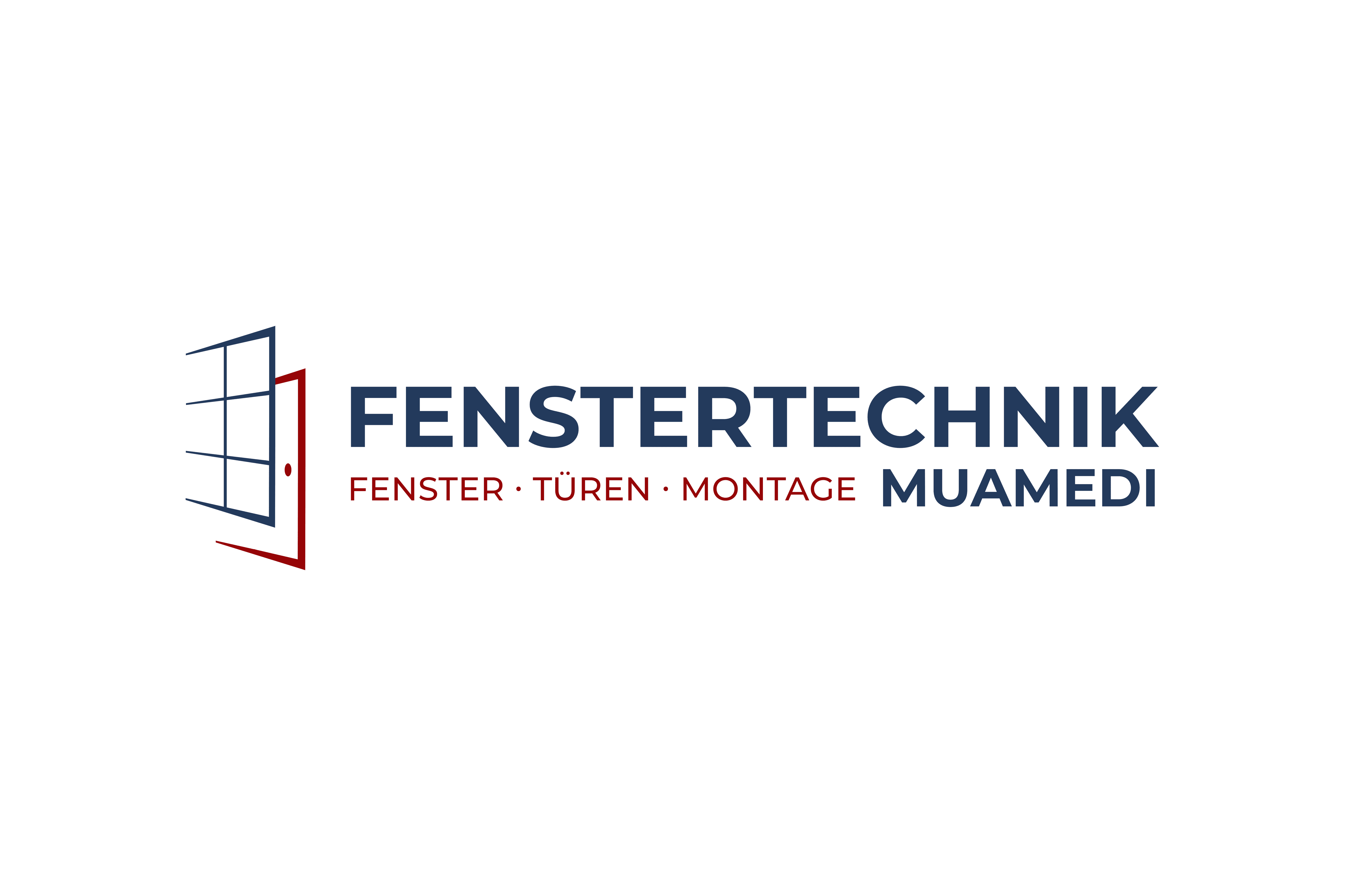 Fenstertechnik Muamedi aus Raum München, Holzkirchen Logo